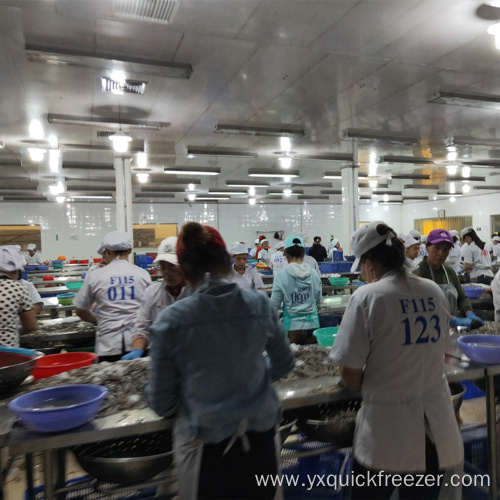 Automatic Whole Production Line For Seafood